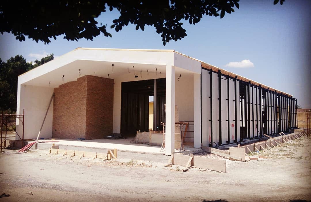 Intérieur — acier structurel & enveloppe